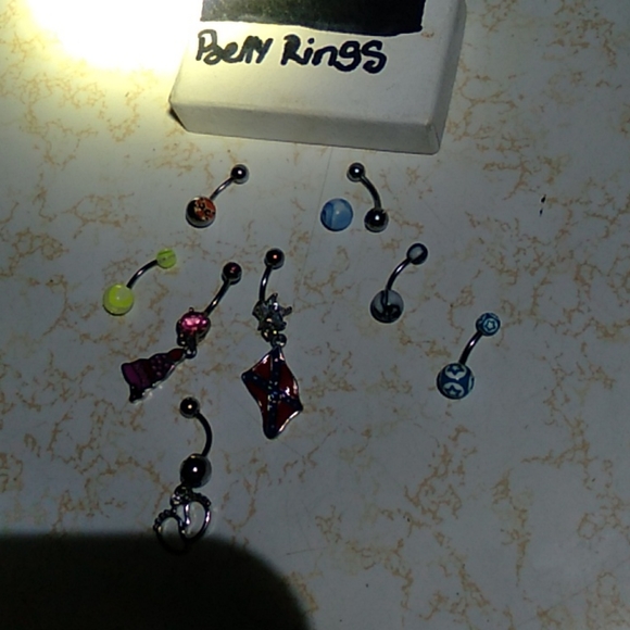 Belly rings - Picture 2 of 2